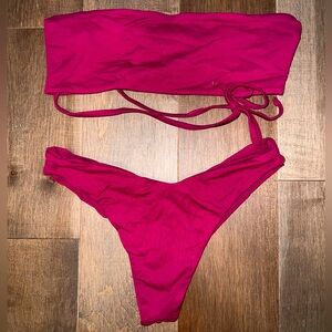 Wine bikini